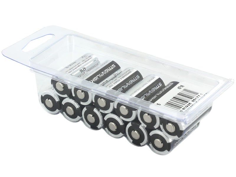 Streamlight بطاريات ليثيوم CR123A من ستريملايت 85177، عبوة 12 - Image 3