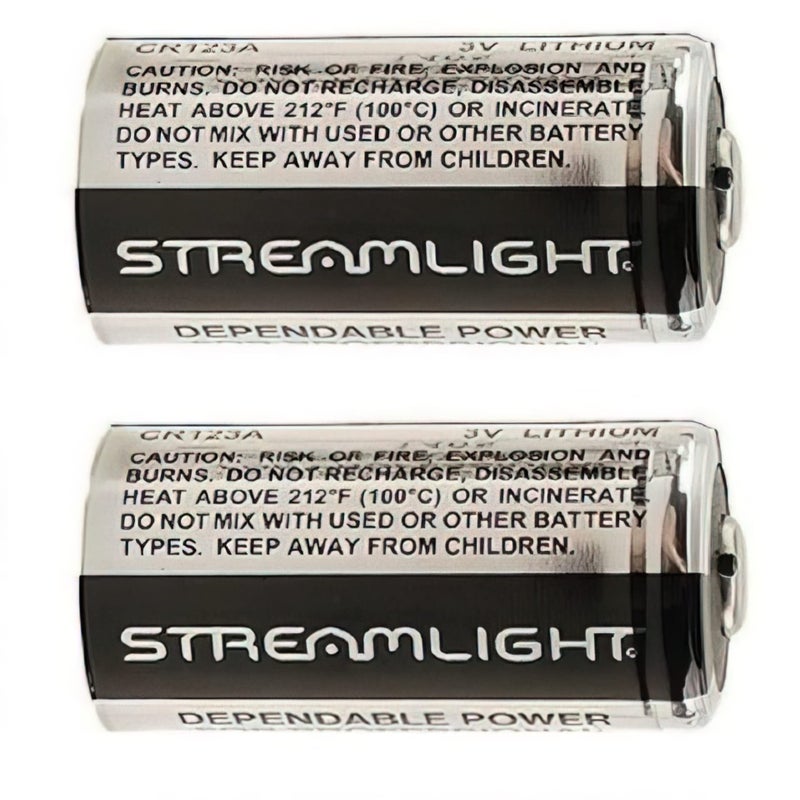 Streamlight بطاريات ليثيوم CR123A من ستريملايت 85177، عبوة 12 - Image 5