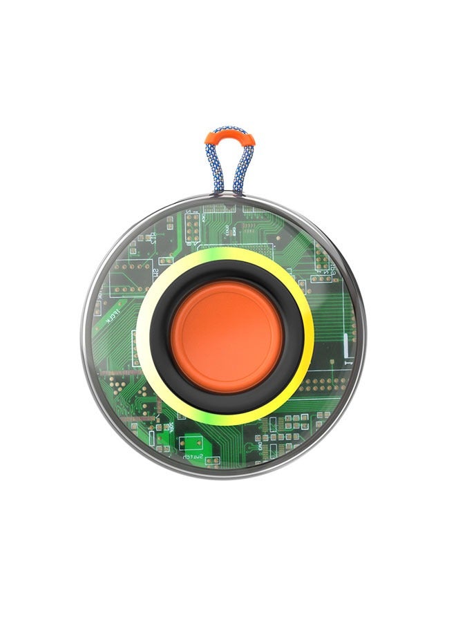 General New audio Bluetooth outdoor speakers waterproof portable Bluetooth subwoofer mini audio  - Image 1