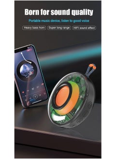 General New audio Bluetooth outdoor speakers waterproof portable Bluetooth subwoofer mini audio  - Image 2