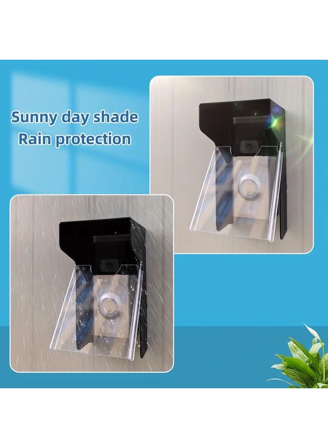 Heavy Duty Metal Doorbell Rain Cover Weatherproof Outdoor Protector 1 PC - Image 5