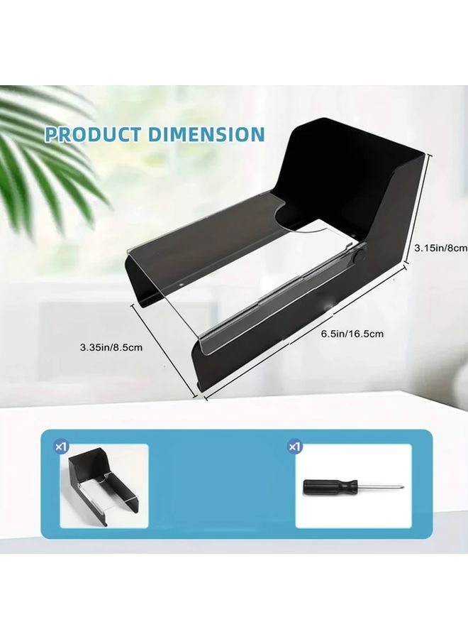 Heavy Duty Metal Doorbell Rain Cover Weatherproof Outdoor Protector 1 PC - Image 3