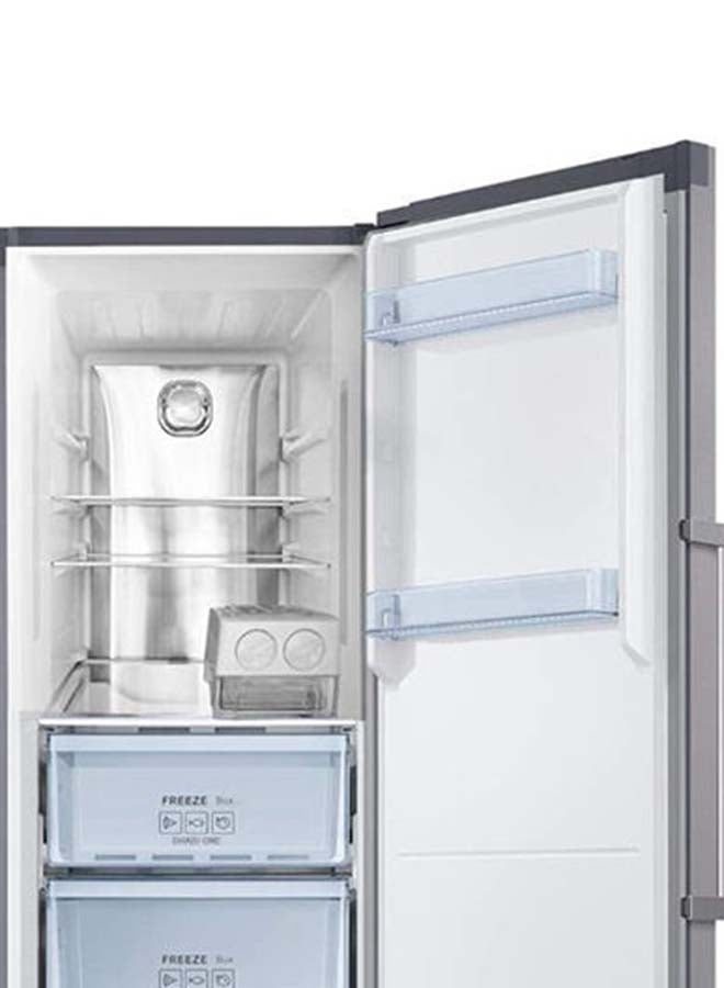 NIKAI 400L Gross / 265 Net, Upright Freezer With DC fan Motor, R600A Refrigerant, CFC-Free And Low Noise Cooling, High Bright LED, Temperature Control, Frost Free, Energy Efficient, Secure With Lock And Key 400 L 318 kW NUF400FSS Silver - Image 5