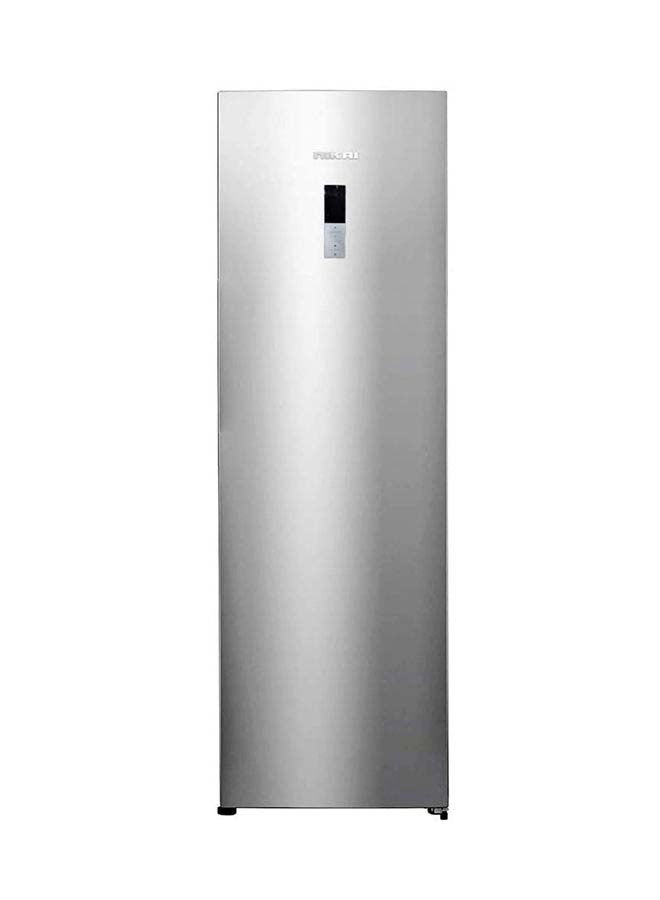 NIKAI 400L Gross / 265 Net, Upright Freezer With DC fan Motor, R600A Refrigerant, CFC-Free And Low Noise Cooling, High Bright LED, Temperature Control, Frost Free, Energy Efficient, Secure With Lock And Key 400 L 318 kW NUF400FSS Silver - Image 1