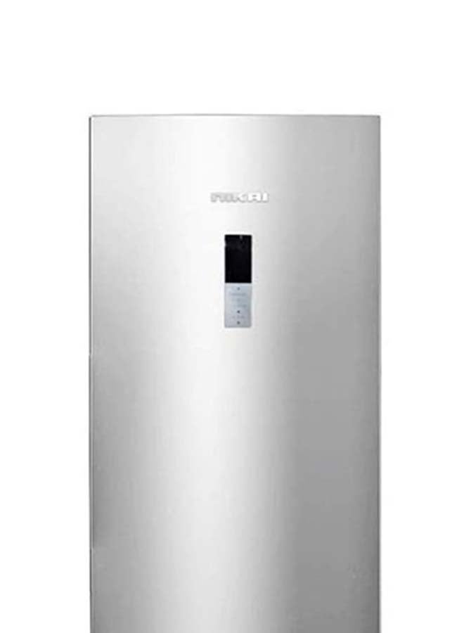 NIKAI 400L Gross / 265 Net, Upright Freezer With DC fan Motor, R600A Refrigerant, CFC-Free And Low Noise Cooling, High Bright LED, Temperature Control, Frost Free, Energy Efficient, Secure With Lock And Key 400 L 318 kW NUF400FSS Silver - Image 3
