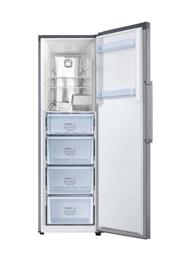NIKAI 400L Gross / 265 Net, Upright Freezer With DC fan Motor, R600A Refrigerant, CFC-Free And Low Noise Cooling, High Bright LED, Temperature Control, Frost Free, Energy Efficient, Secure With Lock And Key 400 L 318 kW NUF400FSS Silver - Image 2