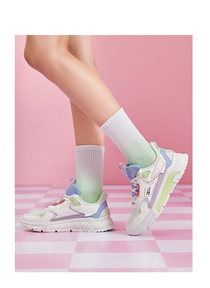 361 Degree Sports 361 ° Fashionable Wear-resistant And Breathable Women's Sports Shoes  - Image 3