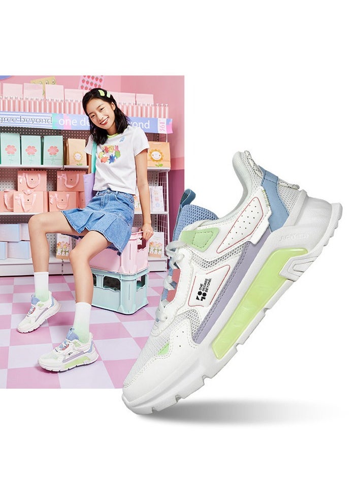 361 Degree Sports 361 ° Fashionable Wear-resistant And Breathable Women's Sports Shoes  - Image 1