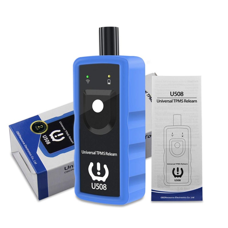 TRISCO Tpms Relearn Tool U508 Universal for GM Jeep and Ford Chrysler Dodge Tire Pressure Monitor Sensor TPMS Reset Activation Tool 2025 Edition - Image 1