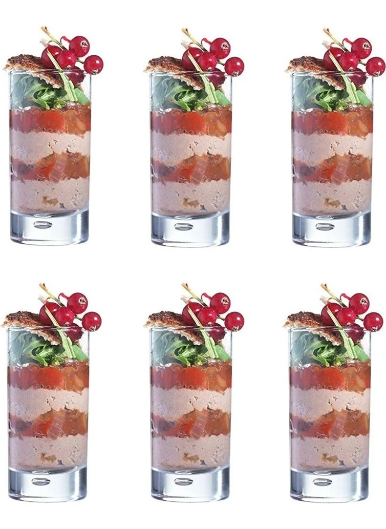 Paşabahçe 42474 Liquor and Shot Glass 6 Pcs 100CC