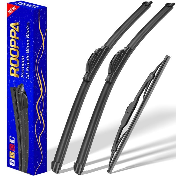3 Wipers Replacement For 20182023 Chevy Chevrolet Traverse Windshield Wiper Blades Original Equipment Replacement 242010 Set Of 3 Uj Hook