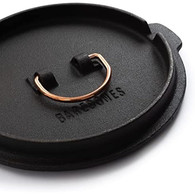 Barebones مقلاة الكل في واحد من الحديد الزهر مقاس 6 بوصة - Image 3