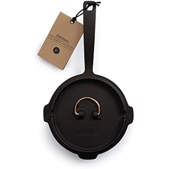 Barebones مقلاة الكل في واحد من الحديد الزهر مقاس 6 بوصة - Image 5