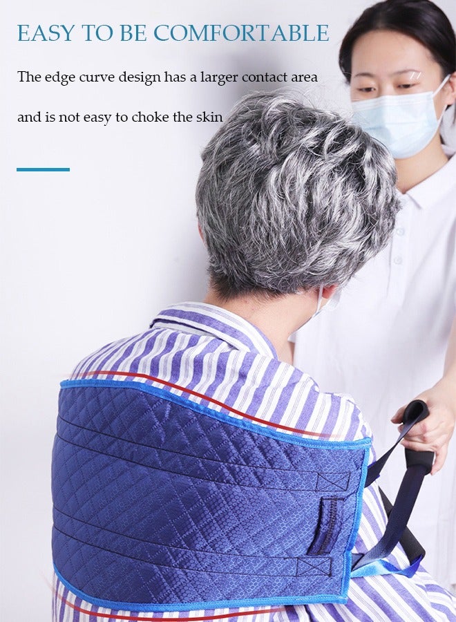 DUNISO Lefka transfer pad for getting up and assisting bedridden elderly patients with turning over, fixed belt for shifting, and transfer pad for turning over and shifting - Image 5