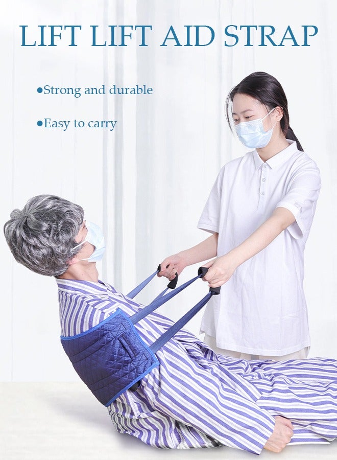 DUNISO Lefka transfer pad for getting up and assisting bedridden elderly patients with turning over, fixed belt for shifting, and transfer pad for turning over and shifting - Image 3