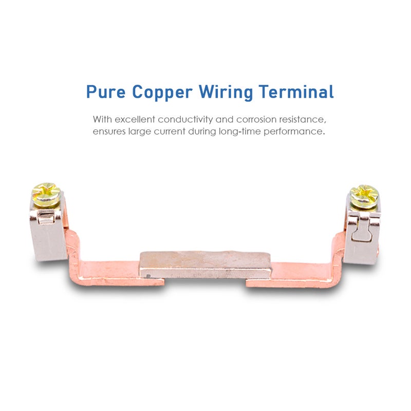 Digital Energy Meter 3 Phase 4 Wire - High Accuracy Backlight LCD Display Electric Energy Meter for Industrial Commercial Power Consumption Measurement - Image 4
