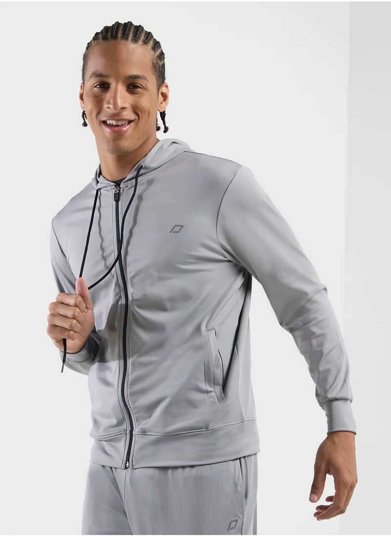 فورورد Essential Crew Neck Sweatshirt And Pant Set
