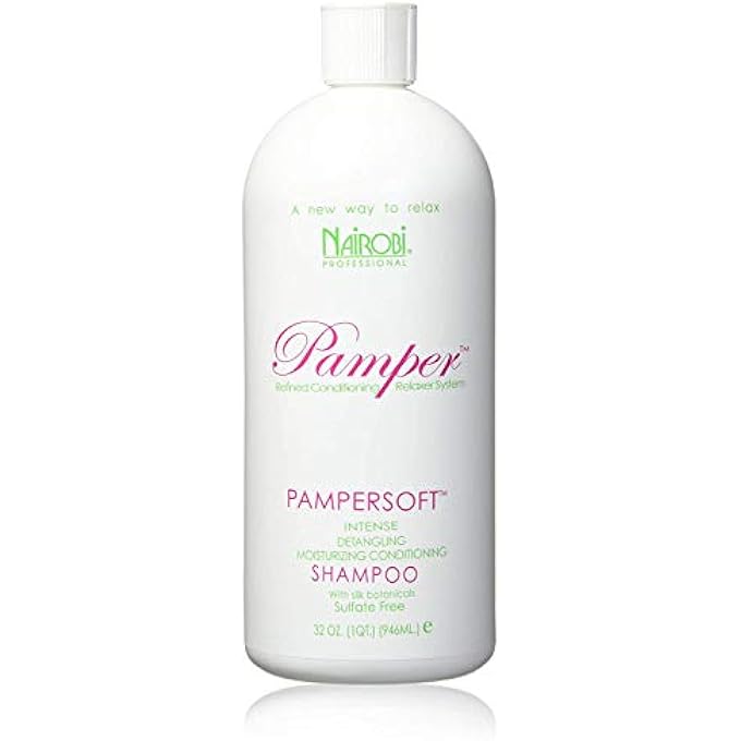 Nairobi PAMPER MOISTURISING CONDITIONING SHAMPOO 950ML SHAMPOO UNISEX - Image 1