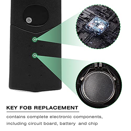 VOFONO 4 Buttons Keyless Entry Remote Car Key Fob Compatible with 2010-2013 Mazda 3 2009-2013 Mazda 6 2006-2015 MX-5 Miata BGBX1T478SKE125-01 - Image 4