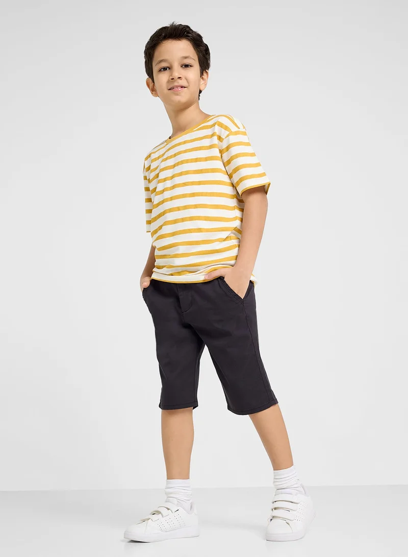Ripples  BOYS DROP SHOULDER T-SHIRT for Men | Best Price UAE