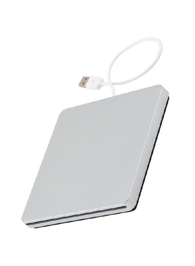 Loquat External DVD drive, USB portable CD player, burner, reader/writer, suitable for laptops, desktop computers, DVDs and CDs, can read videos and music  - Image 2
