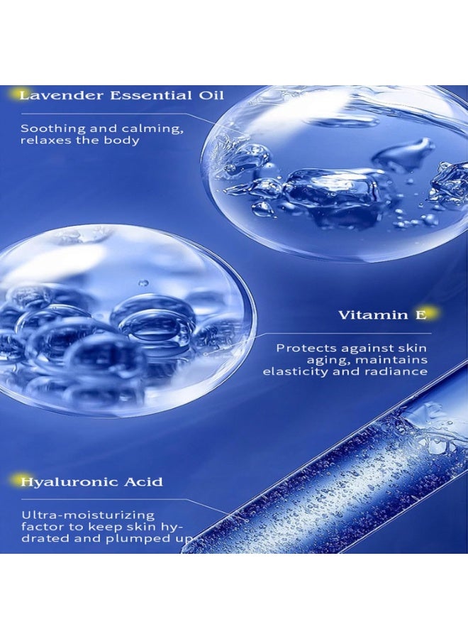 ميلاو كريم المغنيسيوم للنوم والقدمين 120 جم - زبدة الجسم المغنيسيوم المرطبة - يغذي البشرة ويعزز الاسترخاء ويهدئ العضلات المتعبة - Image 3