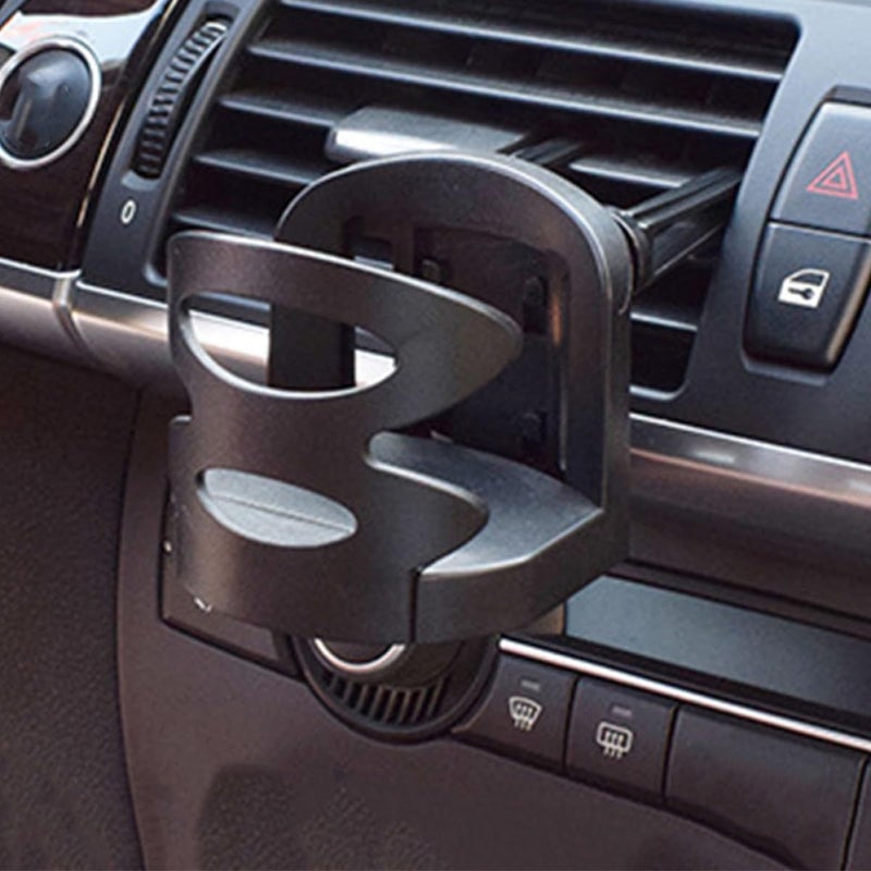 Universal Car Air Vent Cup Holder 2 Pack Compatible with Water Bottle Coffee Cup Travel Use - Image 5