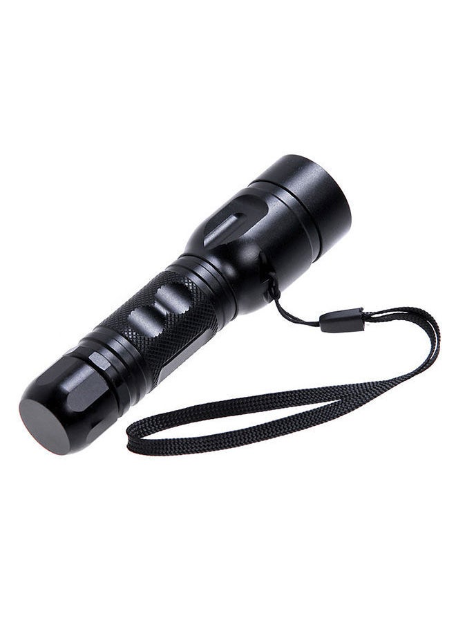 NIBEMINENT 5-Mode Zooming LED Flashlight Black 13x3x3cm  - Image 2