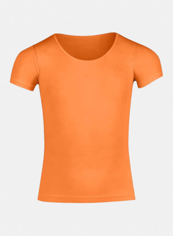 Silvy Lycra Lucy Girls Half Sleeves Top Underwear For Girls - Image 1