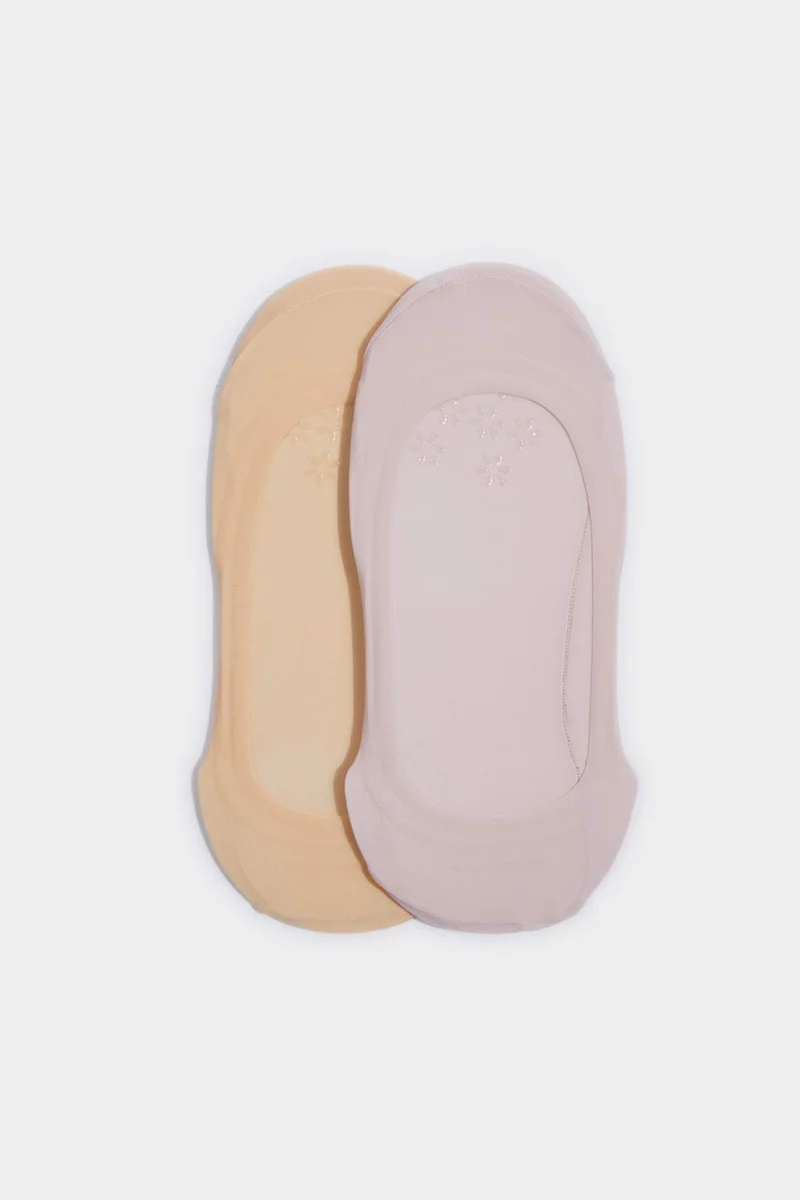 ديفاكتو Woman 2 piece Babet Socks