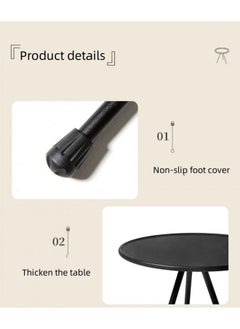 Telescopic Folding Round Table, Outdoor Three-legged Dining Table, Portable Aluminum Alloy Coffee Table, Hike Picnic Liftable Table - pzsku/ZFB142E14FF5ADA0D5203Z/45/_/1686564181/61ebb645-7839-4c67-8027-5c9c139bbe52