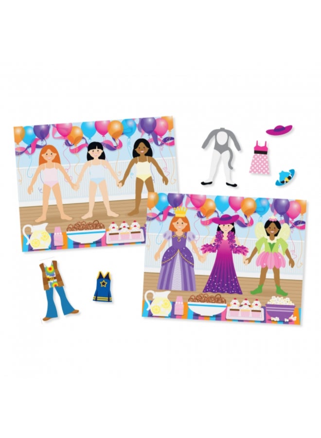 ميليسا آند دوج دفتر ملصقات تلبيس أزياء قابل لإعادة الاستخدام ألوان متعددة 28.45 x 0.51 x 35.81 سم SMD6073080 - Image 2