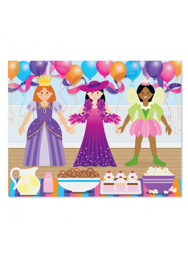 ميليسا آند دوج دفتر ملصقات تلبيس أزياء قابل لإعادة الاستخدام ألوان متعددة 28.45 x 0.51 x 35.81 سم SMD6073080 - Image 3