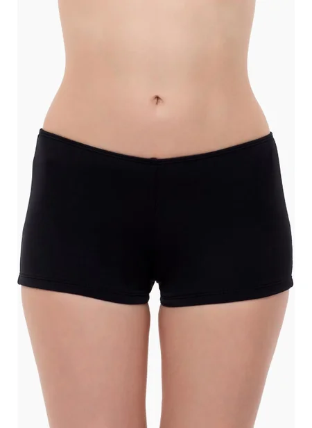 Ayyıldız 63010 Black Boxer Bikini Bottom