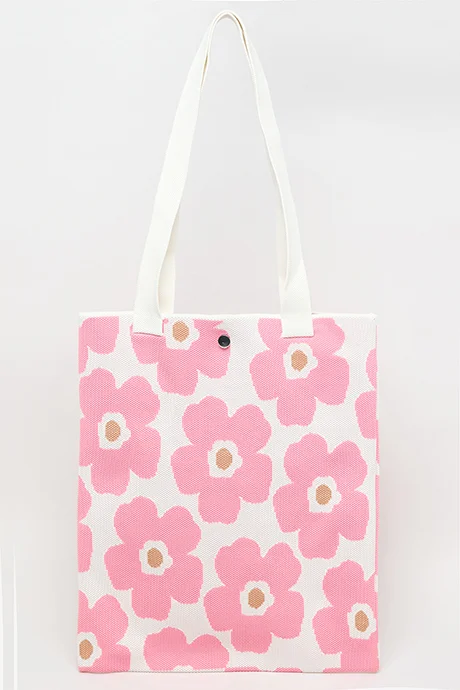 أر أند بي Patterned Shoulder Bag