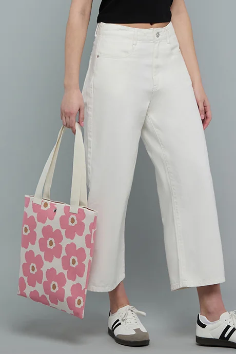 أر أند بي Patterned Shoulder Bag