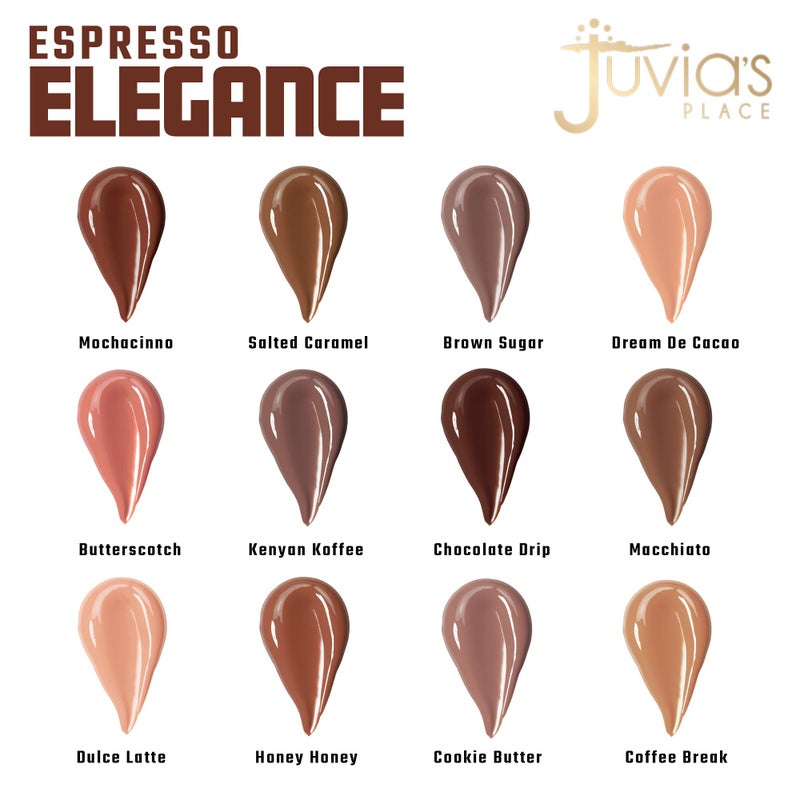 Juvia's Place Coffee Shop Lip Gloss - Butterscotch - Hydrating Butter Lip Gloss for Women, Long-Lasting Shine, Moisturizing Glass-like Finish, Plumping Non-sticky, Suitable for every vibe - Image 2