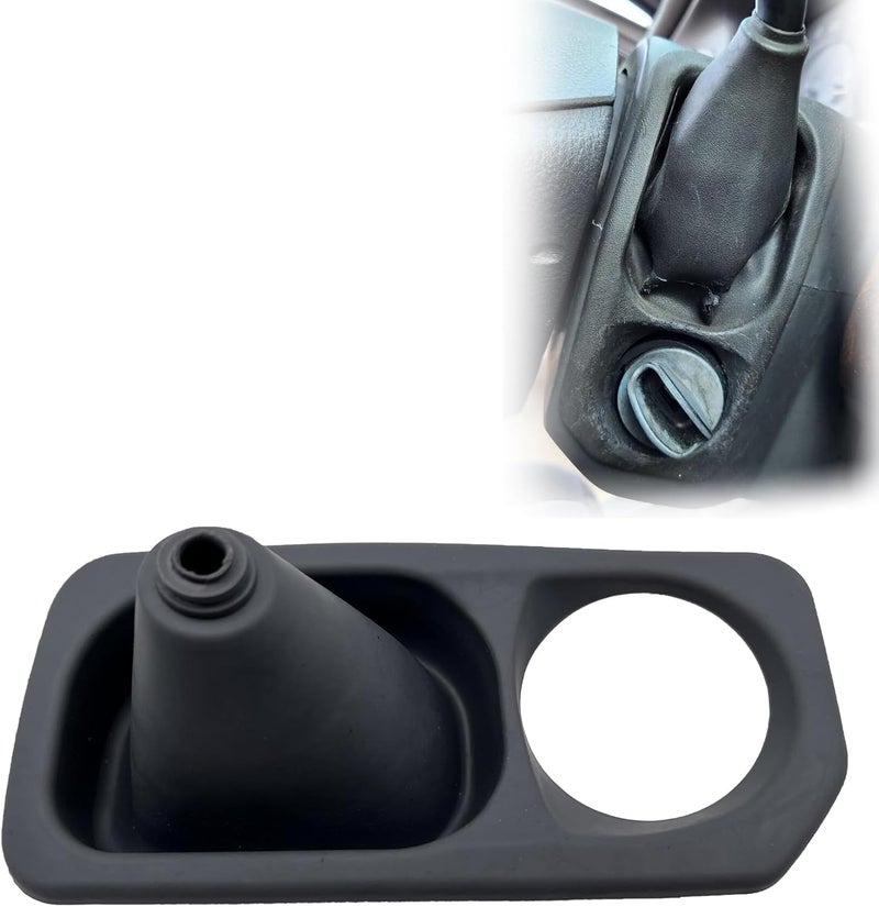 WEZEMLIGHT Car Gear Shift Lever Boot Cover Fit for 2005-2011 Ford Crown Victoria Mercury Grand Marquess Lincoln Town OEM perfect fit (Grey) - Image 1