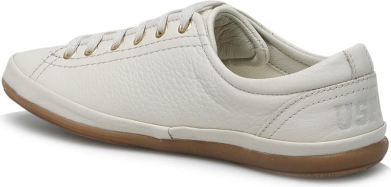 U.S. Polo Assn. U.s.Polo Assn Jojo Women's Genuine Leather Casual Sneaker Sports Shoes  - Image 3
