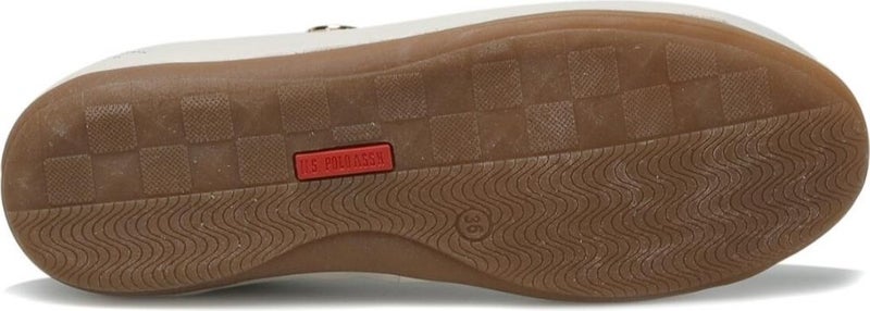 U.S. Polo Assn. U.s.Polo Assn Jojo Women's Genuine Leather Casual Sneaker Sports Shoes  - Image 4