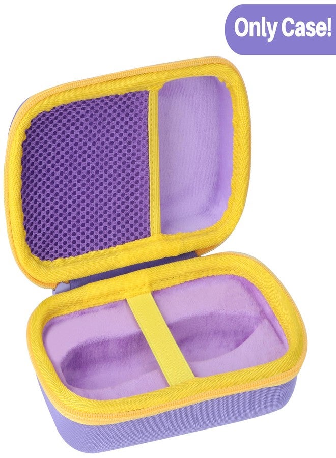 Peyyargo Storage Case Compatible with 3Doodler Start+ Essentials 3D Pen (Lilac + Yellow) - Image 2