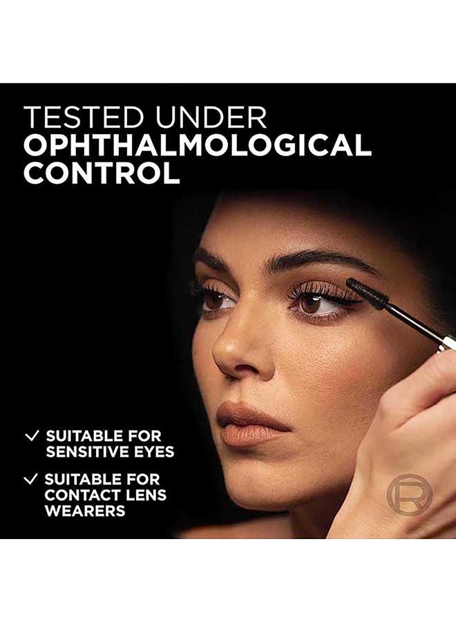 L'OREAL PARIS ماسكارا لوريال باريس فوليوم مليون لاش بانوراما + قناع هيدروجيل جلوسكين ريفيتا ليفت 1 قطعة لبشرة نضرة - Image 4