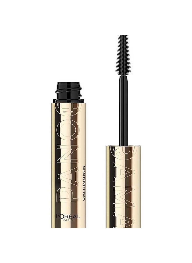 L'OREAL PARIS ماسكارا لوريال باريس فوليوم مليون لاش بانوراما + قناع هيدروجيل جلوسكين ريفيتا ليفت 1 قطعة لبشرة نضرة - Image 3