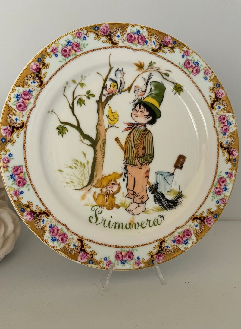 COLLECTOR'S PLATE Germany Depos Collection porcelain limoges high quality decorative plate gift - Image 1