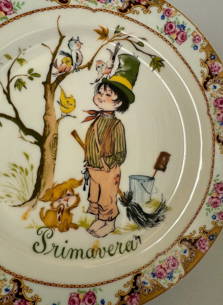 COLLECTOR'S PLATE Germany Depos Collection porcelain limoges high quality decorative plate gift - Image 2