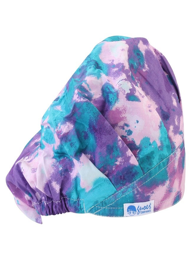 GUOER Scrub Cap Working Hat Bouffant Cap One Size (N24F01M - Image 2