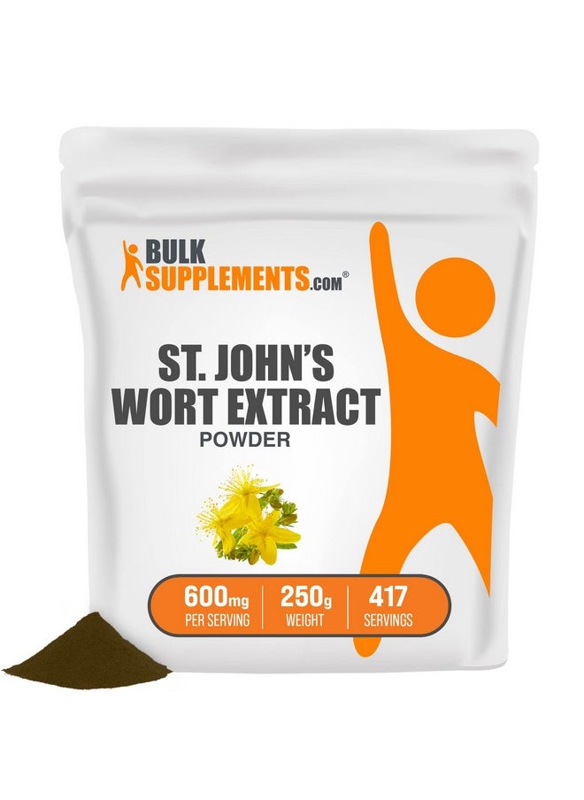 BULKSUPPLEMENTS.COM - St John Wort Extract 250 Grams 88 Oz - Image 1