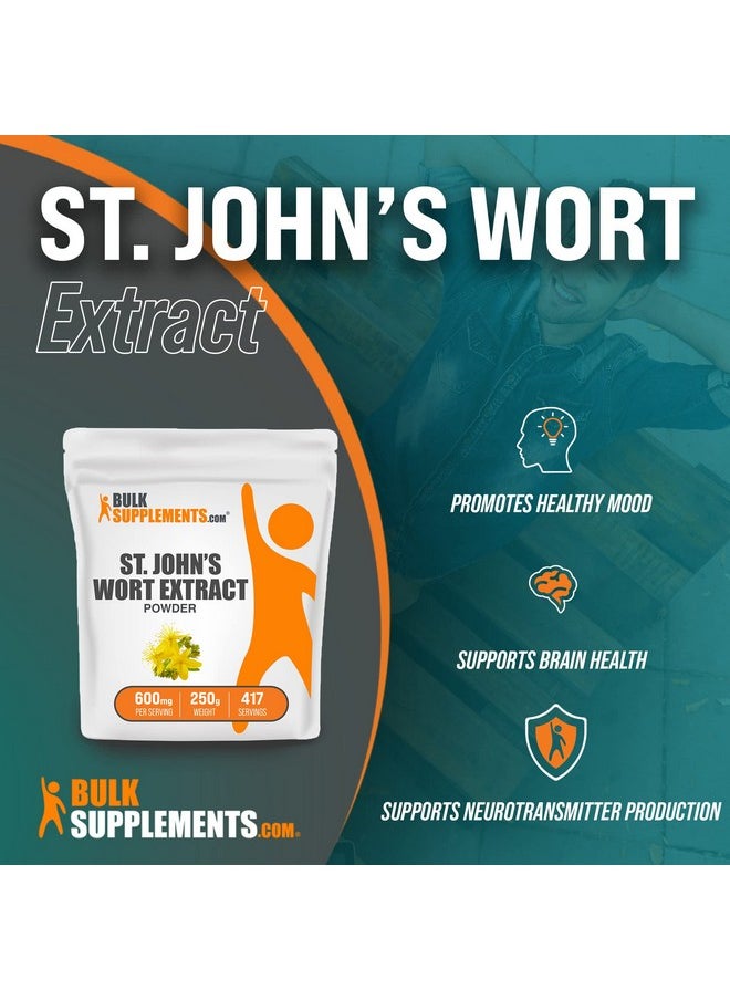 BULKSUPPLEMENTS.COM - St John Wort Extract 250 Grams 88 Oz - Image 1