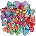 HappFestiv 20 Pcs Colorful Bow Iron OnSew On Patches Girls Embroidered Applique Clothes Backpacks Hats Pants Jackets Jeans Decoration Party Favors DIY Accessories - Image 2