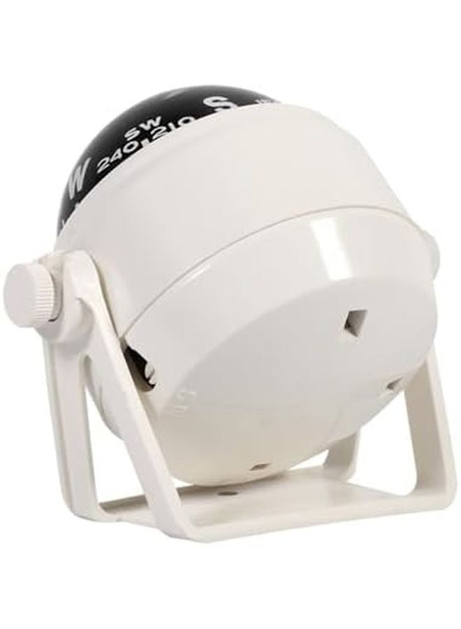 White Boat Marine Dash Mount Bracket For Caravan Truck Voyager Outside - Image 5